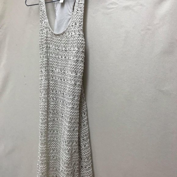 Crochet Beach Maxi Dress, Lauren Conrad Collection - Picture 5 of 5